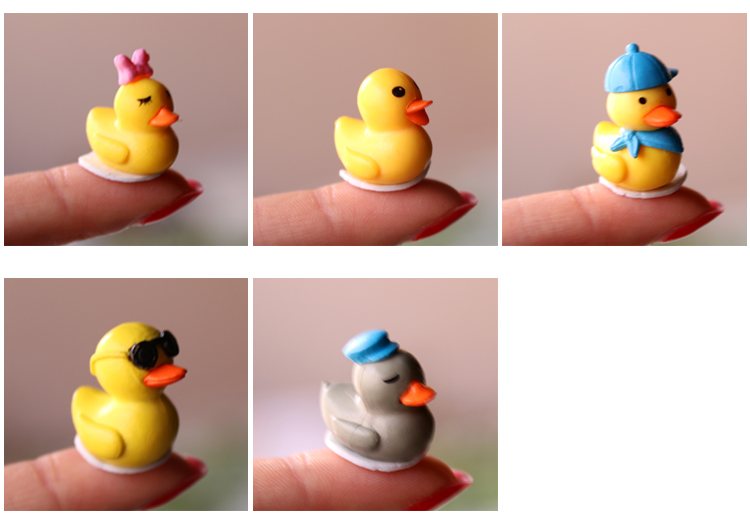 Figurine manga      en PVC canard - Ref 2698551 Image 8