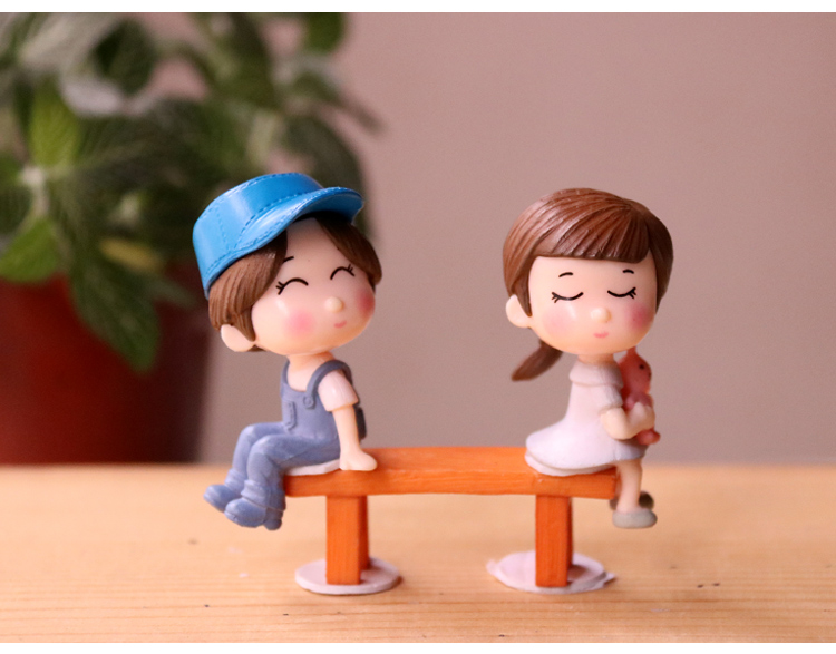 Figurine manga      en PVC garcons et filles couple Cartoon - Ref 2699481 Image 17