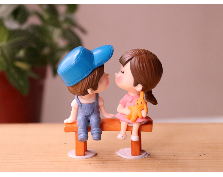 Figurine manga      en PVC garcons et filles couple Cartoon - Ref 2699481 Image 12