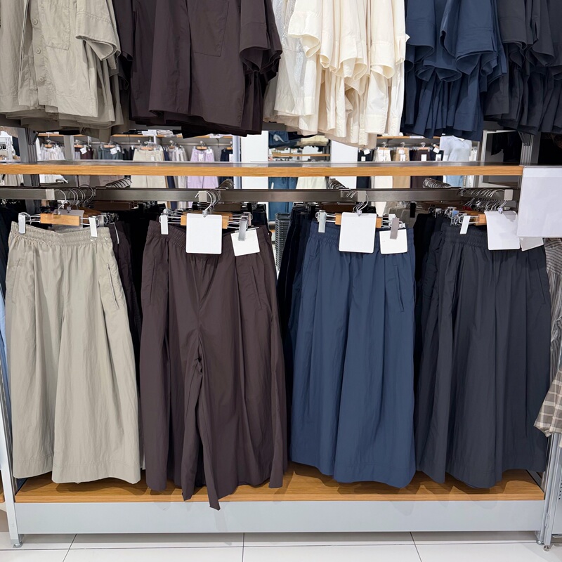 Outdoor Regular Style Women's Lightweight Casual Quick-Drying Skirt Pants, Wide Flared Skirt Pants, Loose Cropped Pants for Summer 485593 Outdoor Regular Style Women's Lightweight Casual Quick-Drying Skirt Pants, Wide Flared Skirt Pants, Loose Cropped Pants for Summer 485593