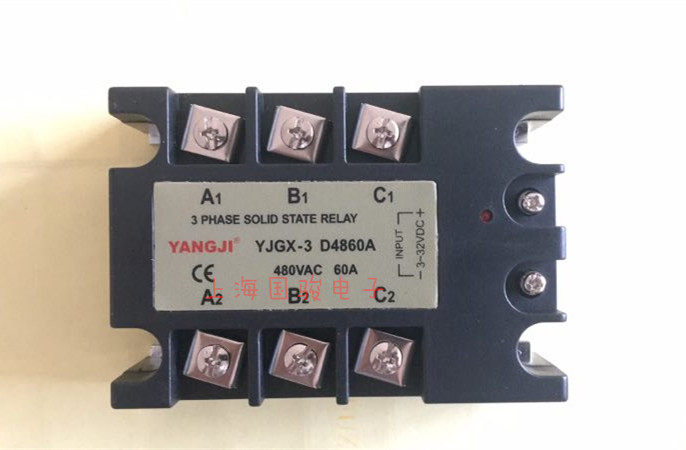 Yang Ji-three-phase AC Solid State YJGX-3 YJGX-3 D4860A 480VAC 60A 480VAC DC Control Communication-Taobao