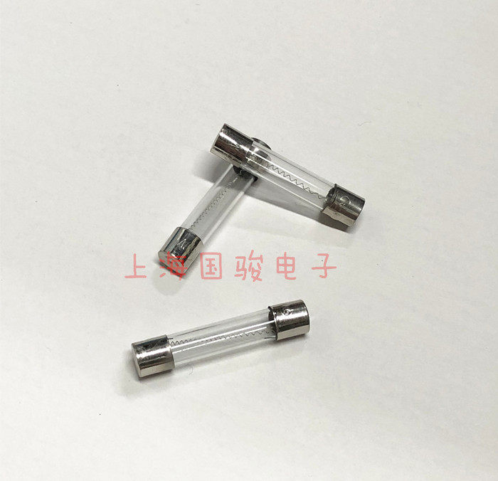 Glass time-lapse fuse tube 6 * 30 T2A250V 6X30 a box of 100 2A time-lapse glass tubes-Taobao