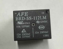 Original brand new AFE AIFU relay BRD-SS-112LM A set of normally open 4 feet