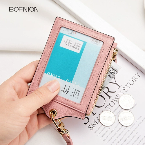 Рабочий картхолдер, чехол для проездного, защитный чехол, из натуральной кожи