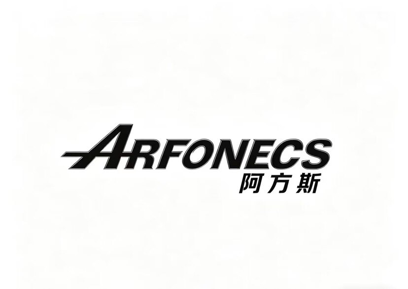 阿方斯卫浴的LOGO