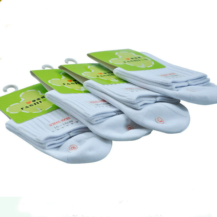 Shenzhen School Uniform Fashion Student Socks Long Socks Sports Socks for Men and Women