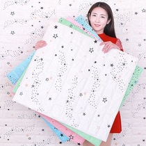 3d three-dimensional decorative foot line self-adhesive wallpaper waterproof foam anti-collision imitation brick wall sticker background wall moisture-proof mildew-proof sticker