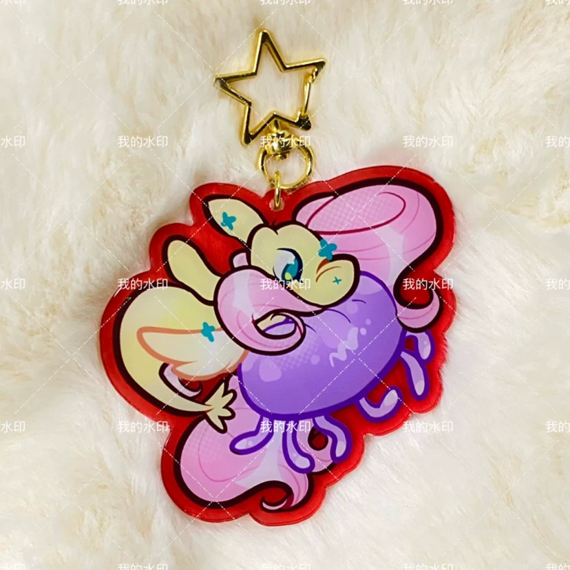 [Маленькая Пони] [Spot] MLP Рыба и Лошадь серия Золотая звезда пряжка Цветной подвесной элемент