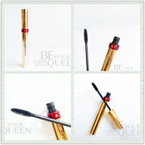 Tên mascara dày A.T mới, không nở hoa, không đóng hộp, gốc rõ ràng, không nhòe - Kem Mascara / Revitalash mascara 4d missha
