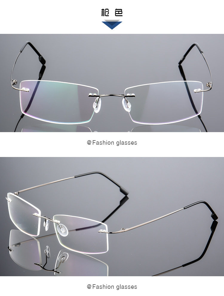 Montures de lunettes en Metal memoire - Ref 3140153 Image 9