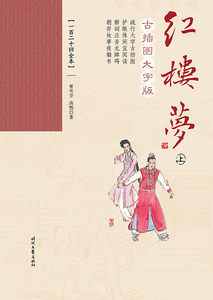 正版包邮 红楼梦:古插图大字版（全2册） 中国古典小说 书籍9787538761603