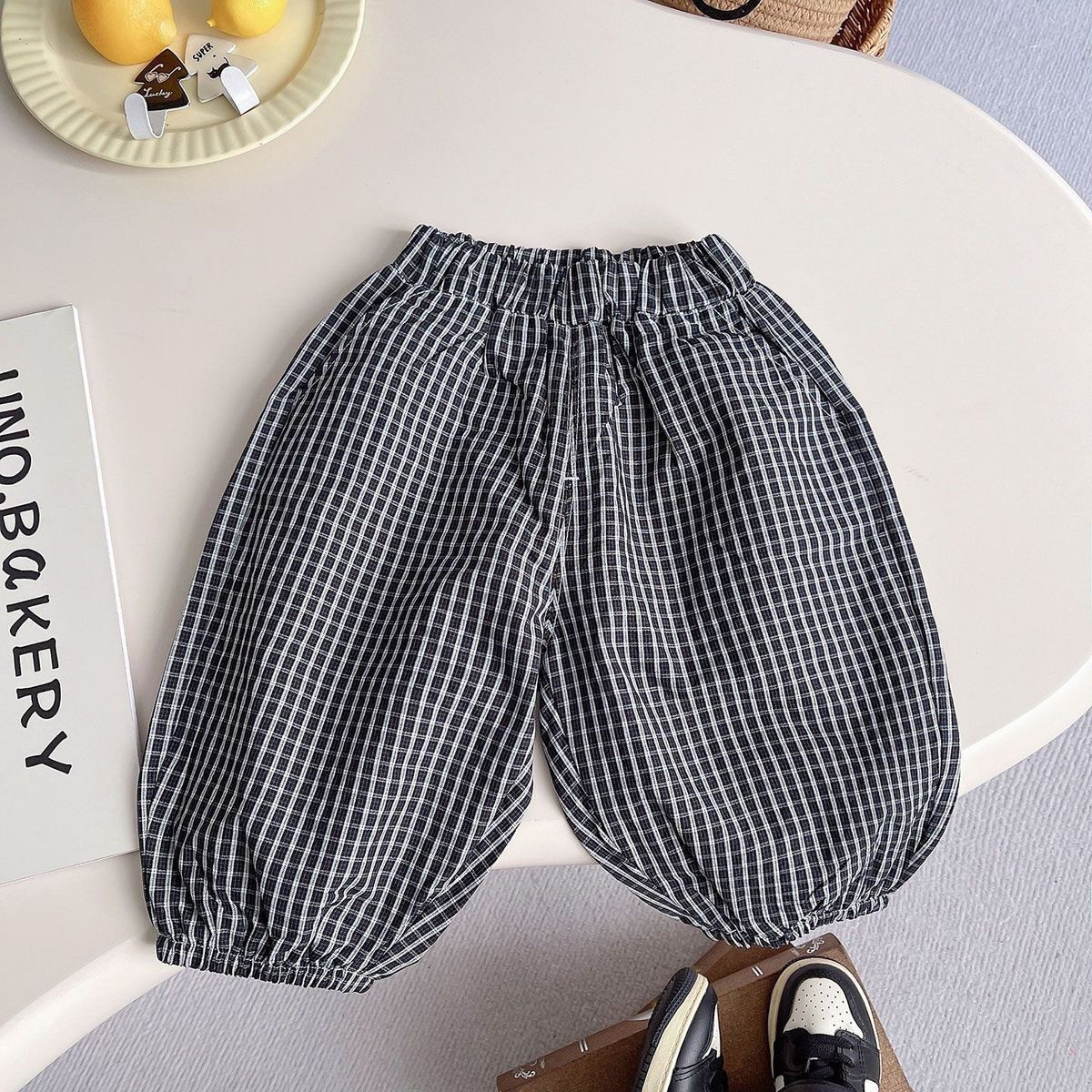 Toddler Boys Summer Polo Outfit - Cute Puppy Print Short Sleeve Set (1-5 Years) O1CN01bAK0rb1D0a7jO59oD !!3812070154
