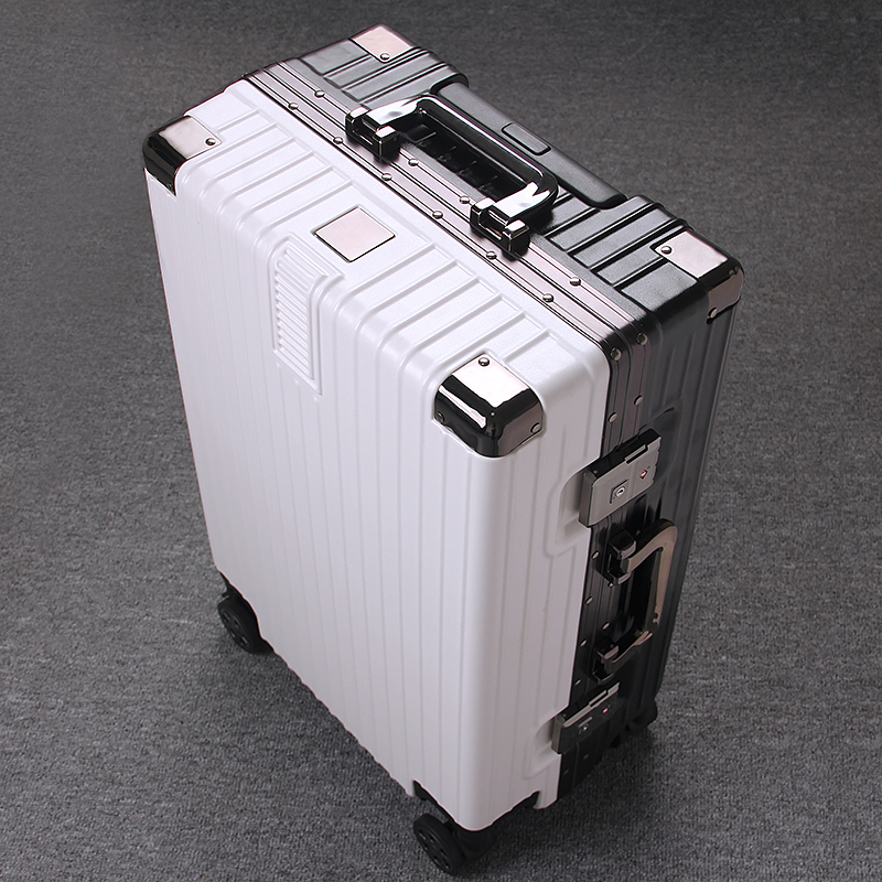 Lockable Suitcase, Large Capacity, Silent Trolley Case, Unisex Password Travel Case, Boarding Suitcase, Shipped from Chengdu, Sichuan