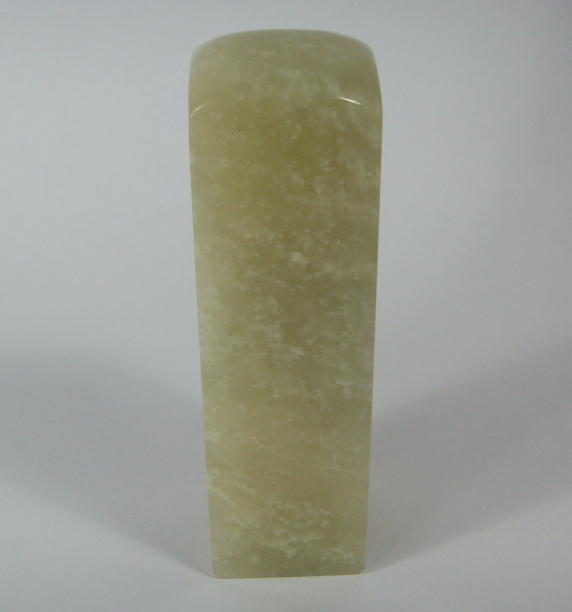 Glass jelly square seal Exquisite Natural Gold Stone Seal Engraving purely craft art collection Calligraphy Painting