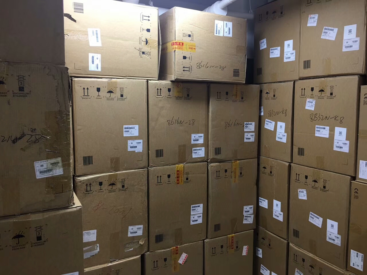 SeaConway view DS-8664N-I16 network 64-way 16 disc bit hard disc video recorder NVR 