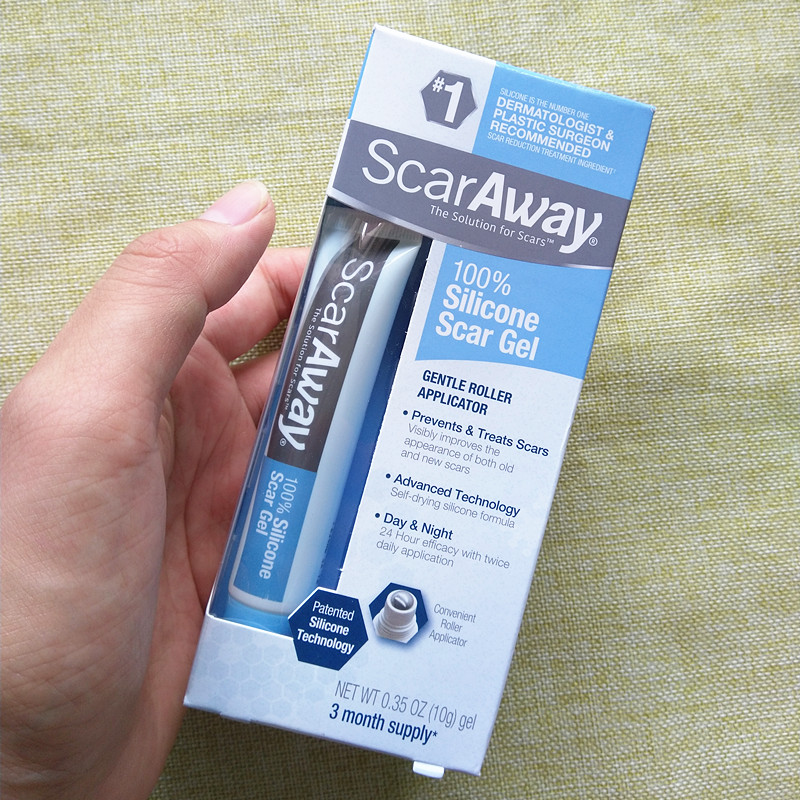 Spot original American Scaraway Shuke Wei silicone ointment self-drying scar care silicone gel 10g