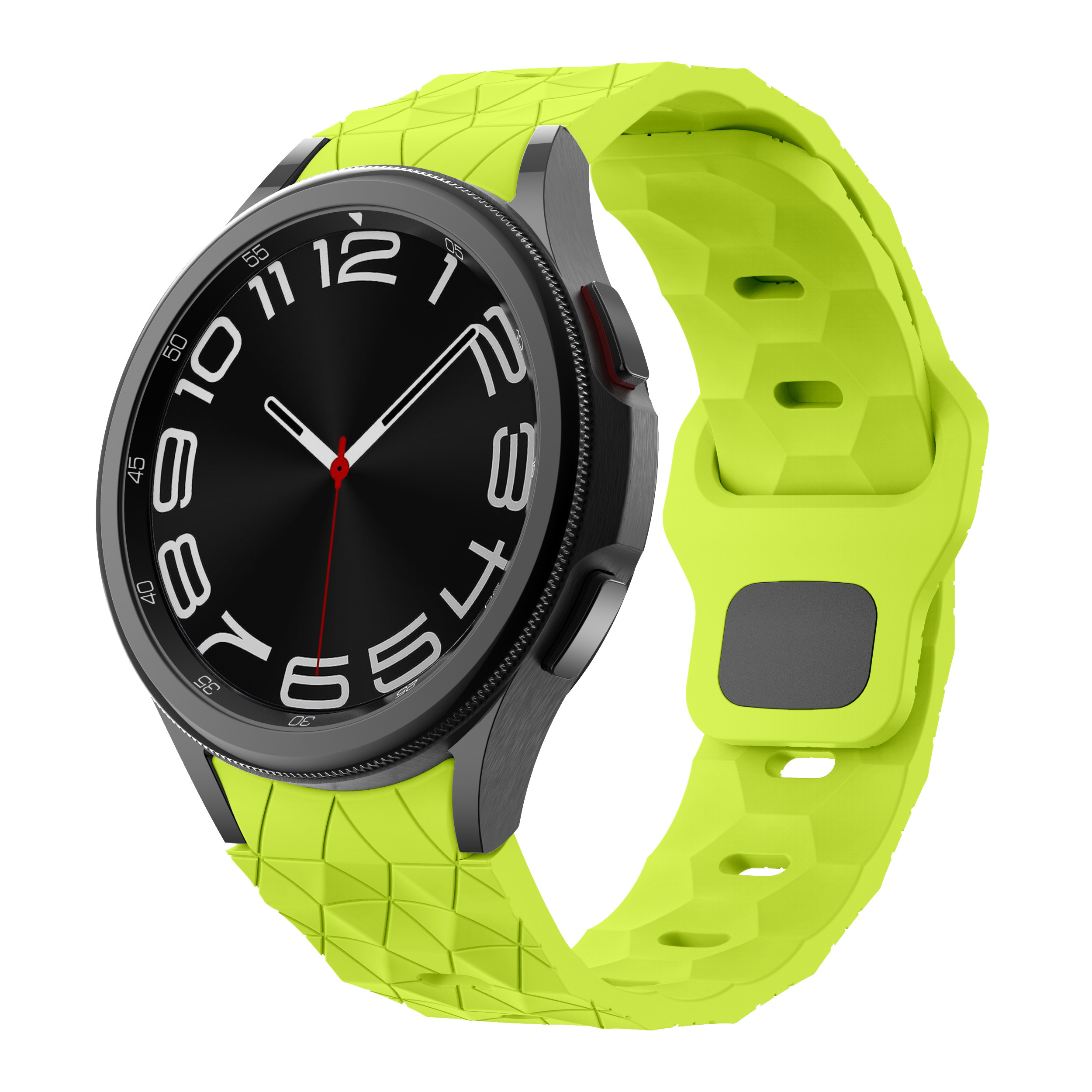 Samsung, часы, футбольный силиконовый ремешок для часов, 40, 44mm