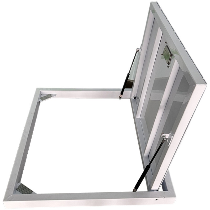 Invisible Door in the Basement, Hidden Door, Stair Door Cover, Cellar Storage Room Door, Electric Retractable Lift Stairs