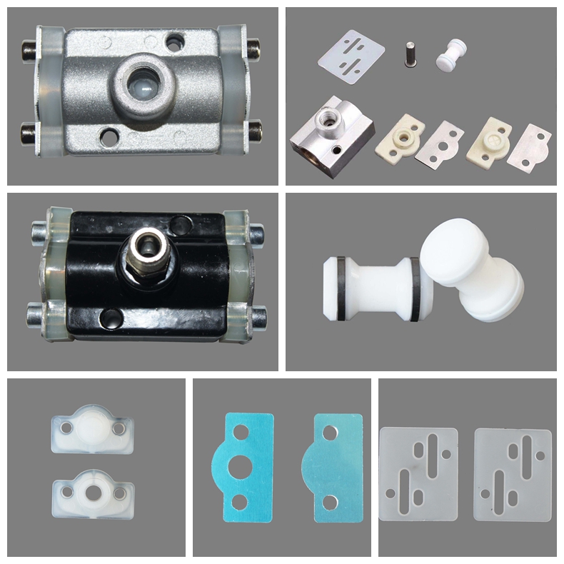 Pneumatic double diaphragm pump A-10 reversing valve fittings direction conversion valve piston fittings Pneumatic diaphragm pumps accessories