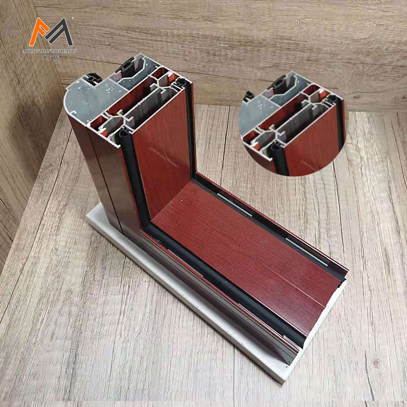 Foshan Office Office Aluminum Alloy Hollow Built-in Shutter Tempered Glass Partition Soundproof Partition Wall Profiles