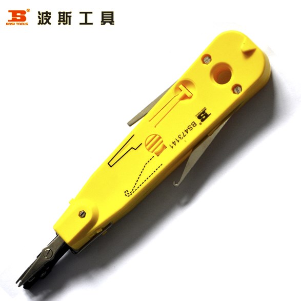 Original Persian BS 473141 docking knife network 110 wiring frame wiring knife wiring knife wiring clamp wire knife