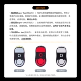 Склейдная наклейка с мышью для мыши SkyGlide подходит для GPW1/2/3 Generation Gpw4 Ядовитая гадюка.