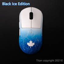 Titan Nation Anniversary Limited Version Mouse Ink Ice Rainbow No 6 MOD Spray Paint Modification Customer Modification