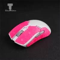 Pink Snowfront Pattern принимает замечания модели мыши