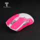 Pink Snowfront Pattern принимает замечания модели мыши