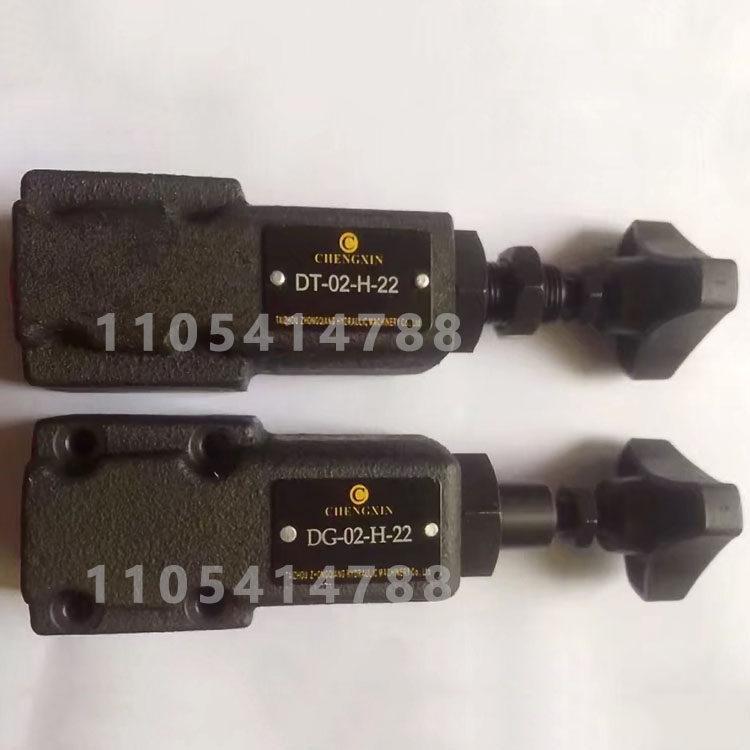 Overflow valve Direct-acting remote DT-02-B-22 DT-02-C-22 DT-02-C-22 DG-02-H DG-02-H B C