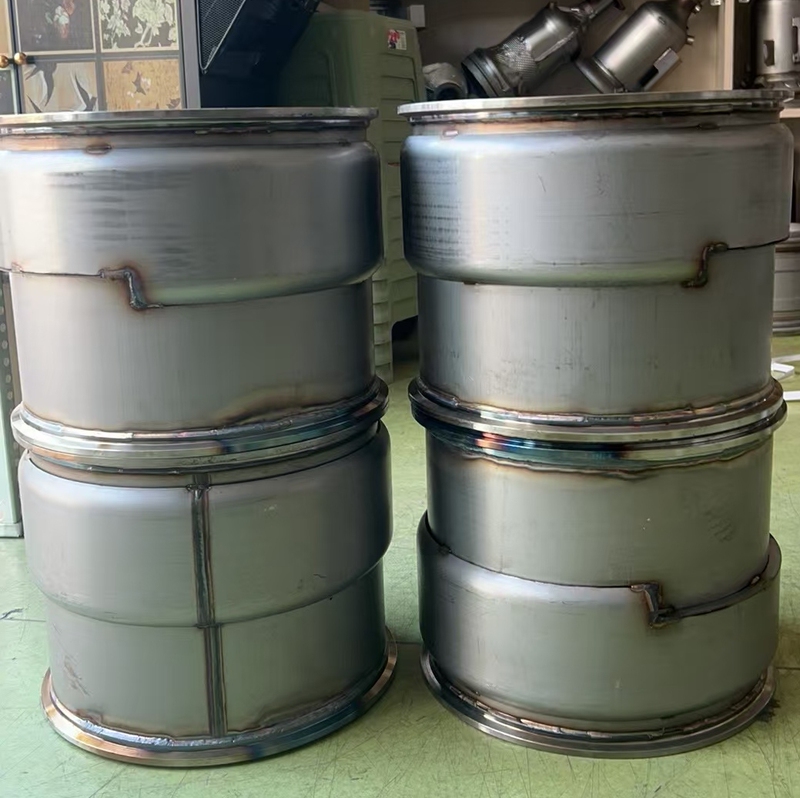 Dpf Particle Trap for Jiefang J6L National Vi 44F Xichai Three-Way Catalytic Exhaust Pipe Scr Assembly Doc Carrier Dpf Particle Trap for Jiefang J6L National Vi 44F Xichai Three-Way Catalytic Exhaust Pipe Scr Assembly Doc Carrier
