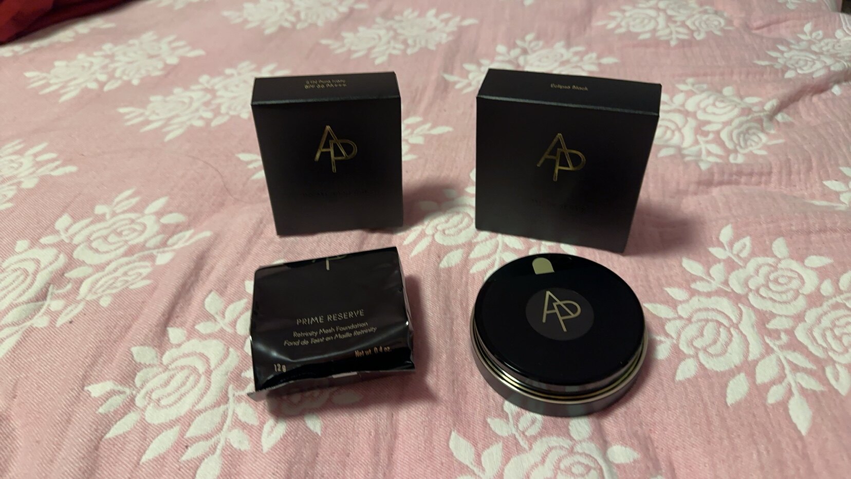 现货爱茉莉AP新版媛彬PR尊效钻石气垫一盒一芯日期不断更新评价- 淘宝网