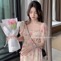 Glitters Love ~ Andromeda Skirt Snow-spinning Printed Open Underpants dress Long style Summer 150 Little Subway