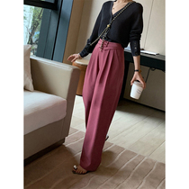 Summer air pants ~ temperament Jane about thin and thin Western pants tug pants Long pants woman 150 small subs
