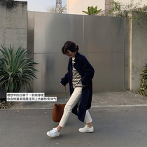 One or three good small King fried white fleece thick straight jeans women casual Joker pants