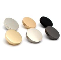 Cashmere coat buttons high-grade buttons luxury Korean coat luxury round production mens and womens clothes all-match