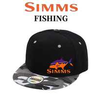 2024 New SIMMS Fishing Hat Mesh Hat Hiha Hat Breathable Lure Hat Sea Fishing Hat Fly Hat Peaked Hat