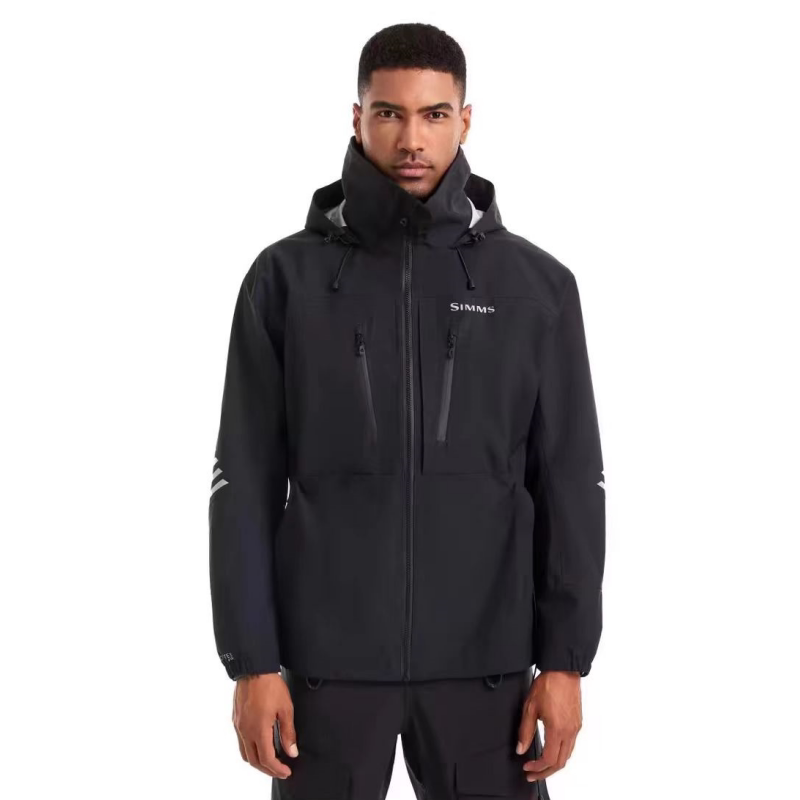 24-Year-Old New Model Simms Jacket, Rainproof, Lightweight, Comfortable, Breathable and Moisture-Wicking Outdoor Mountaineering Jacket and Pants