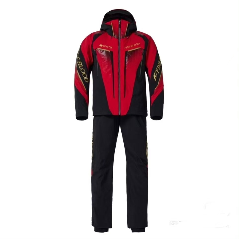 25 New Models of Japanese-Style Fishing Suits, Waterproof and Warm Fishing Jackets, Boat Fishing Suits Rt151X