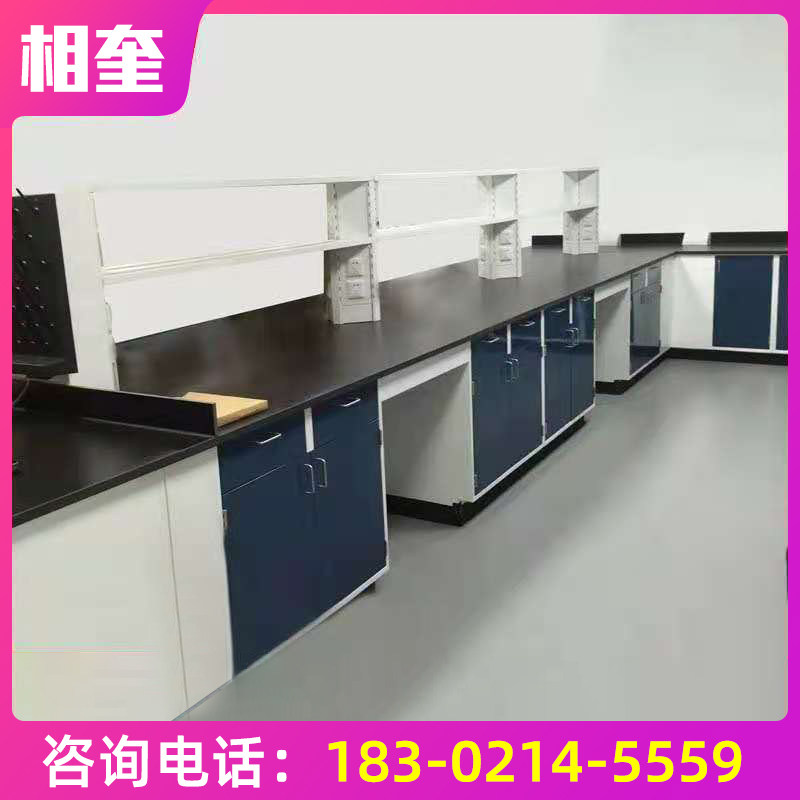 Full Steel Labs Edge Desk Pilot Room Working Operation All Steel CCTV Edge Bench Cabinet Laboratory Physicochemical Board Furniture
