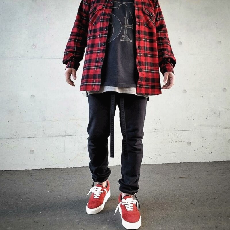 FOG FEAR OF GOD Sixth season of Tide Cards High Street Loose Leisure Pumping with bunches of bunches and pants for men