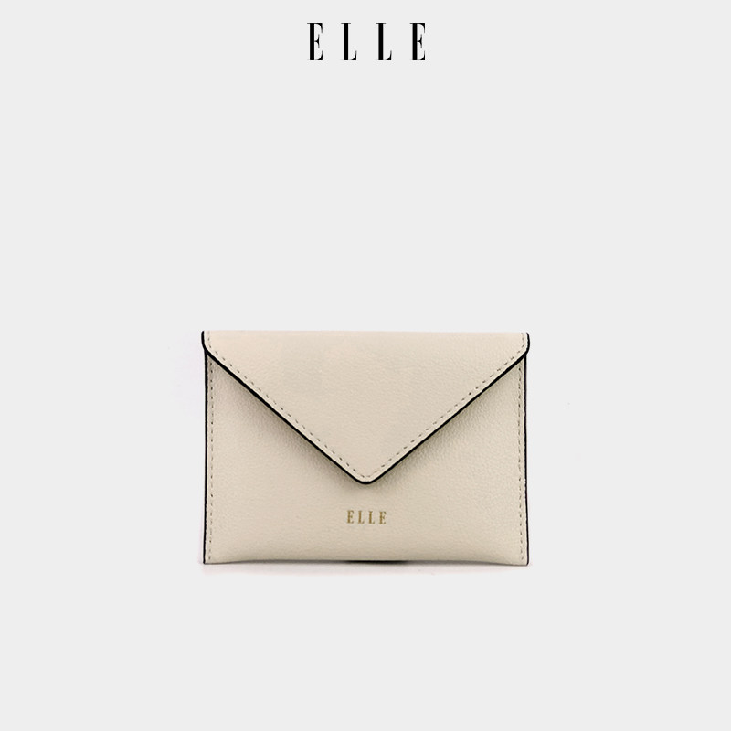 (Daily Tsell) ELLE GIRLS BAG 2023 NEW BULL PICKUP BAG MINI TICKET CLIP BAG MULTIFUNCTION HEADPHONE BAG WOMAN-Taobao