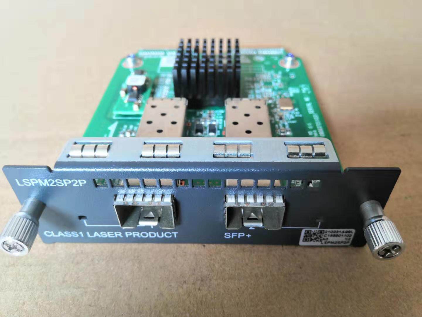 H3C Huazzo LSPM2SP2P 10,000 trillion augmented card 2-port SFP for S5500 S5120 switch