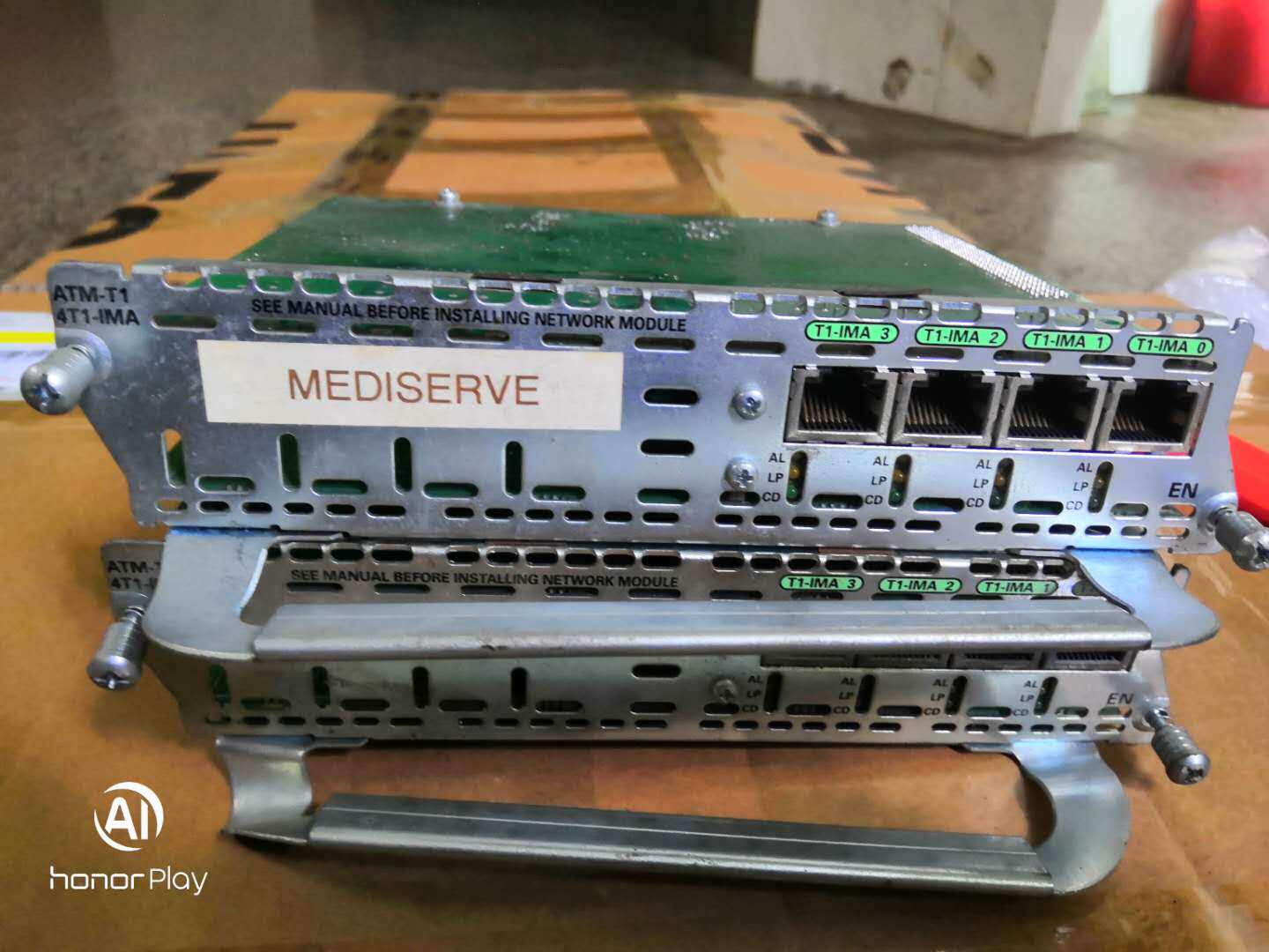 Original disassembly machine CISCO NM-4T1-IMA tested NM-4T1-IMA