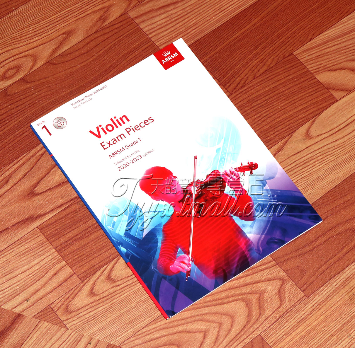 Genuine Imperial Examination Examination For Violin Examination Works 1 Level 1 2020-2023 attached CD Steel Spectral English