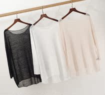 New Modern Dance Yarn Clothes Practice Dance Jacket Practice Performance Clothes Loose Stretch Perspective Mesh Adult Female