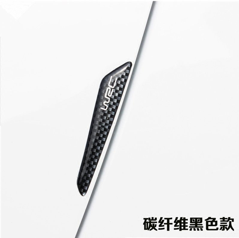 Suitable for the Fox Golf7 Maiten cc Ling Ferry Speed Tenten Doors Carbon Fiber Crash-proof Strips Front Lip Protective Adhesive Strips