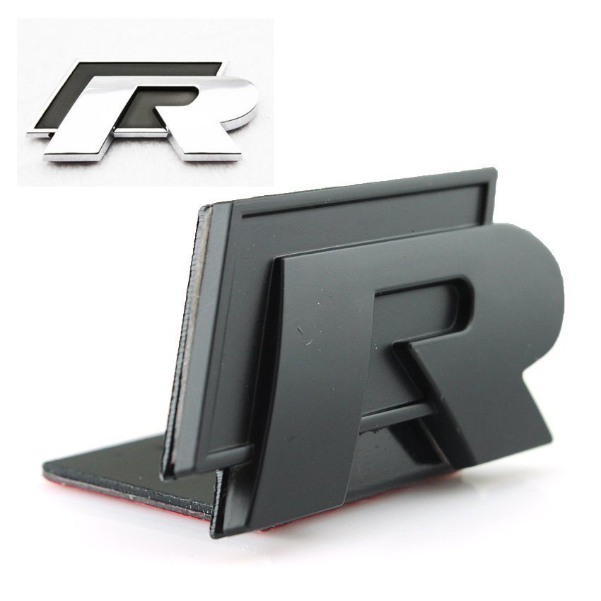 Suitable for the Fox R Alphabet Polo Golf 7 5Tiguan Speed Tenter b8 car decoration sticker