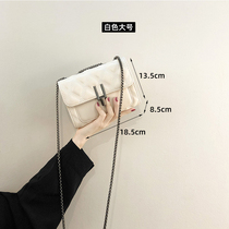 Moleubak 2024 new style bag for women small fragrant style rhombus chain shoulder crossbody bag mini small bag for women