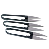 Острые маленькие ножницы, бусины ручной работы из грецкого ореха